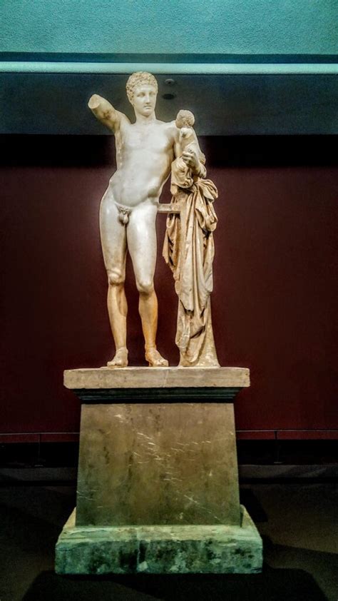 praxiteles hermes|famous statues of hermes.